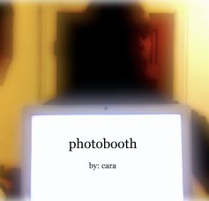 photobooth book cover