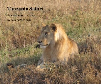 Tanzania Safari book cover