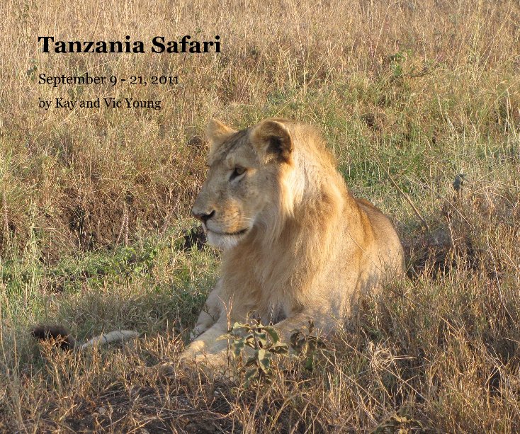 View Tanzania Safari by Kay and Vic Young