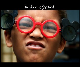 My Name is Sky Neal book cover