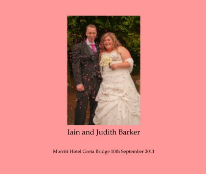 Iain and Judith Barker book cover