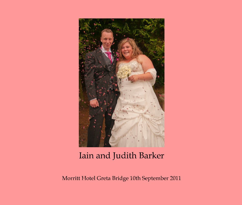 View Iain and Judith Barker by Morritt Hotel Greta Bridge 10th September 2011