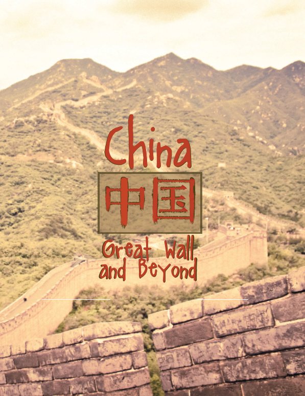 Bekijk China (hardcover) op various