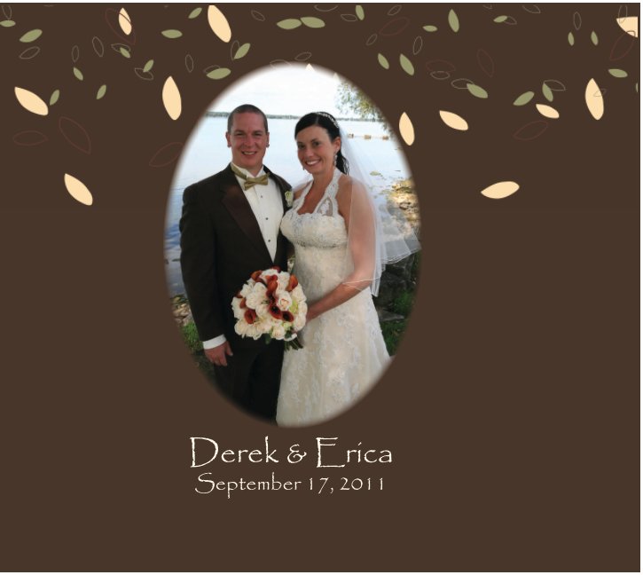 View Erica and Derek Wedding Book by Natalie's Studio