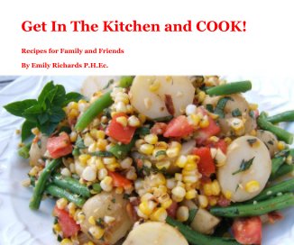 Get In The Kitchen and COOK! book cover