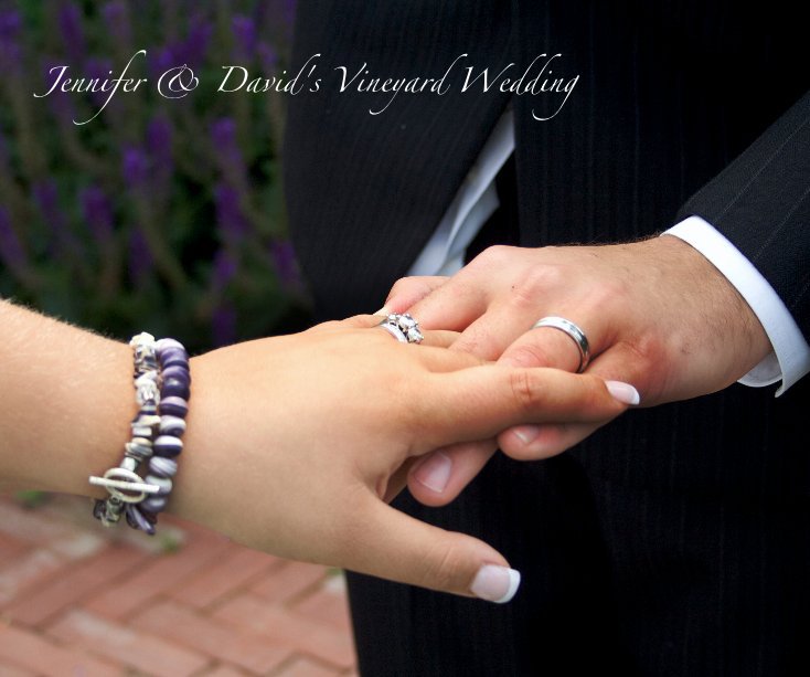 View Jennifer & David's Vineyard Wedding by Justin Anthony Coleman