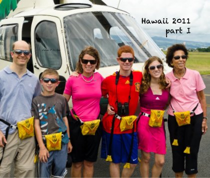 Hawaii 2011 part I book cover