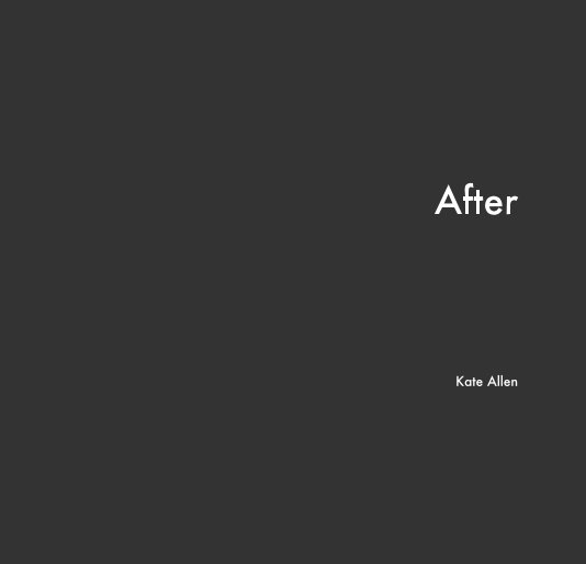 View After by Kate Allen
