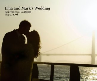 Lina and Mark's Wedding book cover