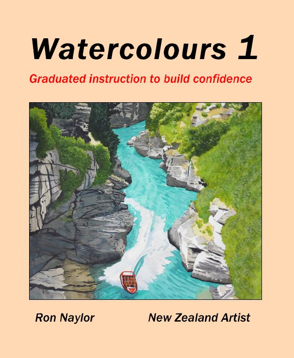 View Watercolours 1 by Ron Naylor New Zealand Artist