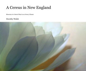 A Cereus in New England book cover