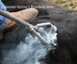 Pawnee Spring's Branding 2011 book cover