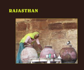 RAJASTHAN book cover