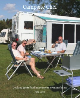 Campsite Chef book cover