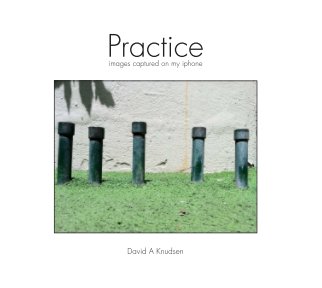 Practice book cover