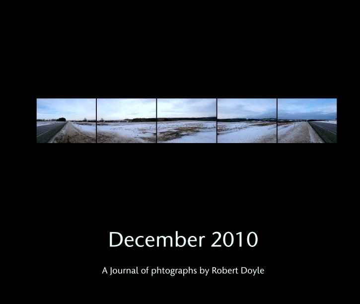 Ver December 2010 por A Journal of phtographs by Robert Doyle