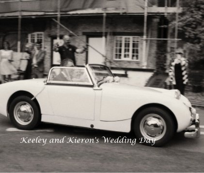 Keeley and Kieron's Wedding Day book cover