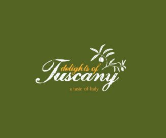 Delights of Tuscany book cover