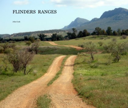 FLINDERS RANGES book cover