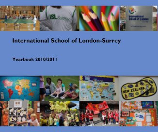 International School of London-Surrey book cover
