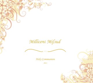 Millicent Holy Communion book cover