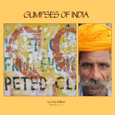 GLIMPSES OF INDIA book cover