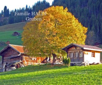 Famille HALDI Gruben book cover