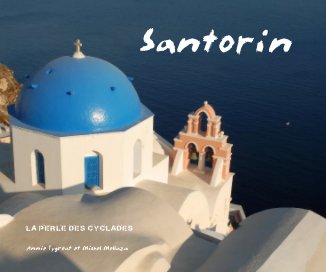Santorin book cover