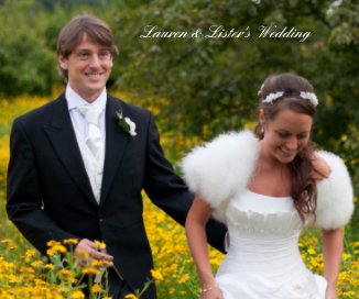 Lauren & Lister's Wedding book cover