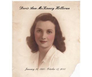 Doris Ann McKinney Holleran book cover
