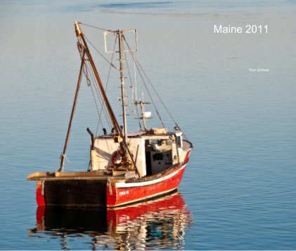 Maine 2011 book cover