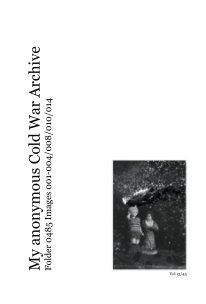 My anonymous Cold War Archive - vol 13/45 book cover