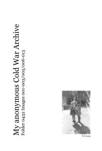 My anonymous Cold War Archive - vol 19/45 book cover