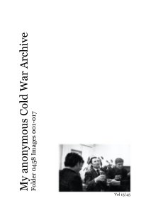 My anonymous Cold War Archive - vol 15/45 book cover