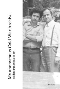 My anonymous Cold War Archive - vol 14/45 book cover