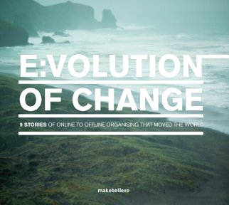 E:volution Of Change:
Hard Cover Edition book cover
