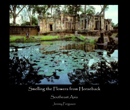 Smelling the Flowers from Horseback book cover