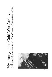 My anonymous Cold War Archive - vol 12/45 book cover