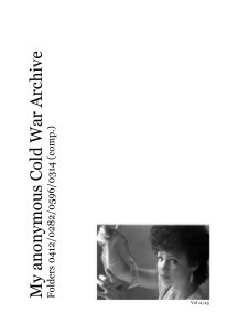 My anonymous Cold War Archive - vol 11/45 book cover