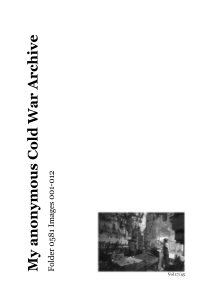 My anonymous Cold War Archive - vol 17/45 book cover