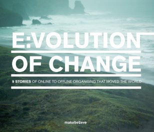 E:volution Of Change: Soft Cover Edition book cover