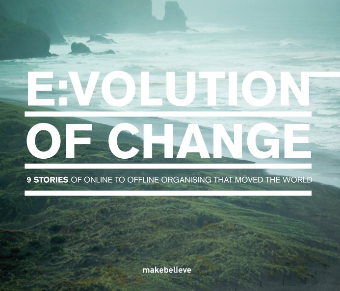 Bekijk E:volution Of Change: Soft Cover Edition op Make Believe