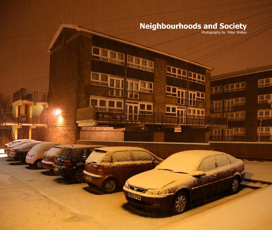 View Neighbourhoods and Society by Peter Yankowski Walker