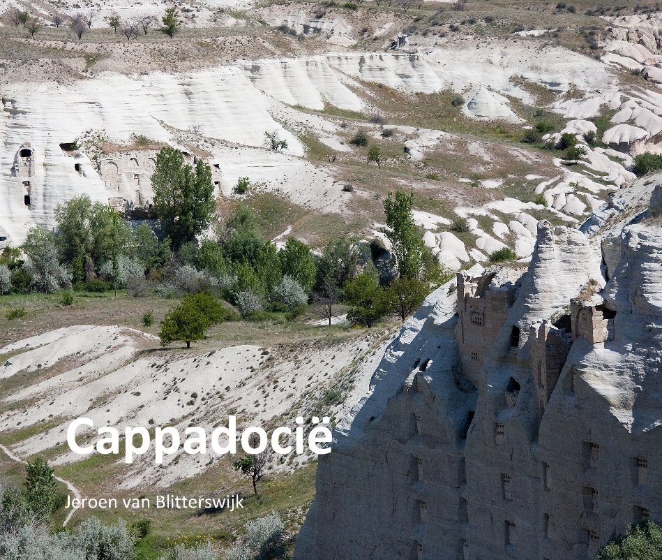 View Cappadocië by Jeroen van Blitterswijk