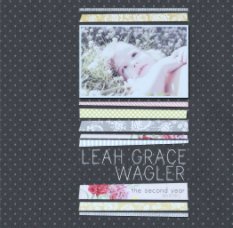 Leah: The Second Year book cover