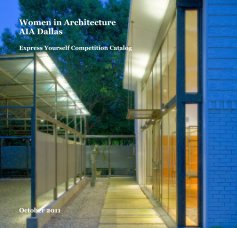 Women in Architecture AIA Dallas book cover