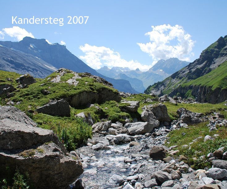 Ver Kandersteg 2007 por Junes