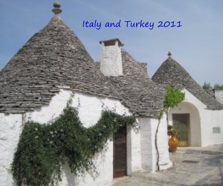 Italy and Turkey 2011 book cover