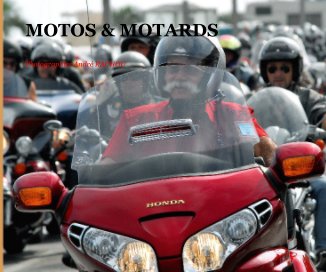 MOTOS & MOTARDS book cover