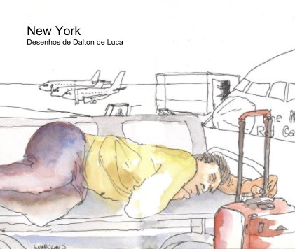 New York Desenhos de Dalton de Luca book cover